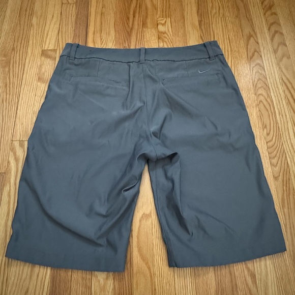 F Women's Nike Golf athletic athleisure dri-fit shorts - Picture 5 of 7